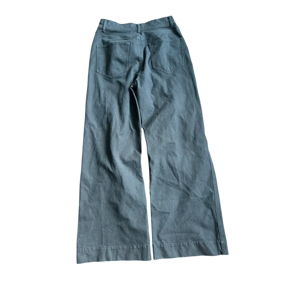 M.M.LaFleur The Milo Wide-Leg Jean Eco Better Than Denim Black Women's 2